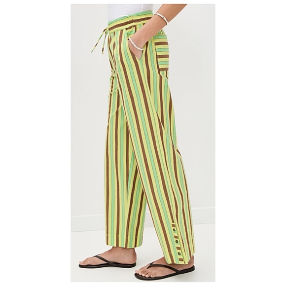 ♥️SALE!! Nwt’s-$110 Casual-Chic Damson Madder Ritik Trousers Casual Pants sz 4 - Picture 8 of 13